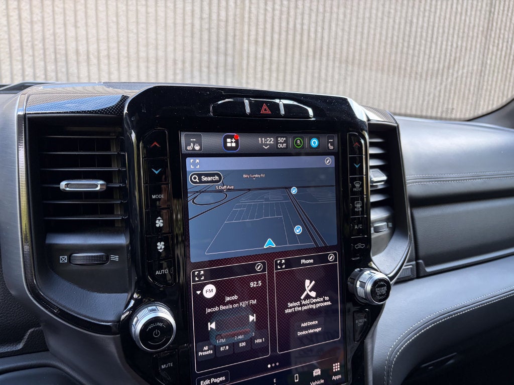 2022 RAM 1500 TRX