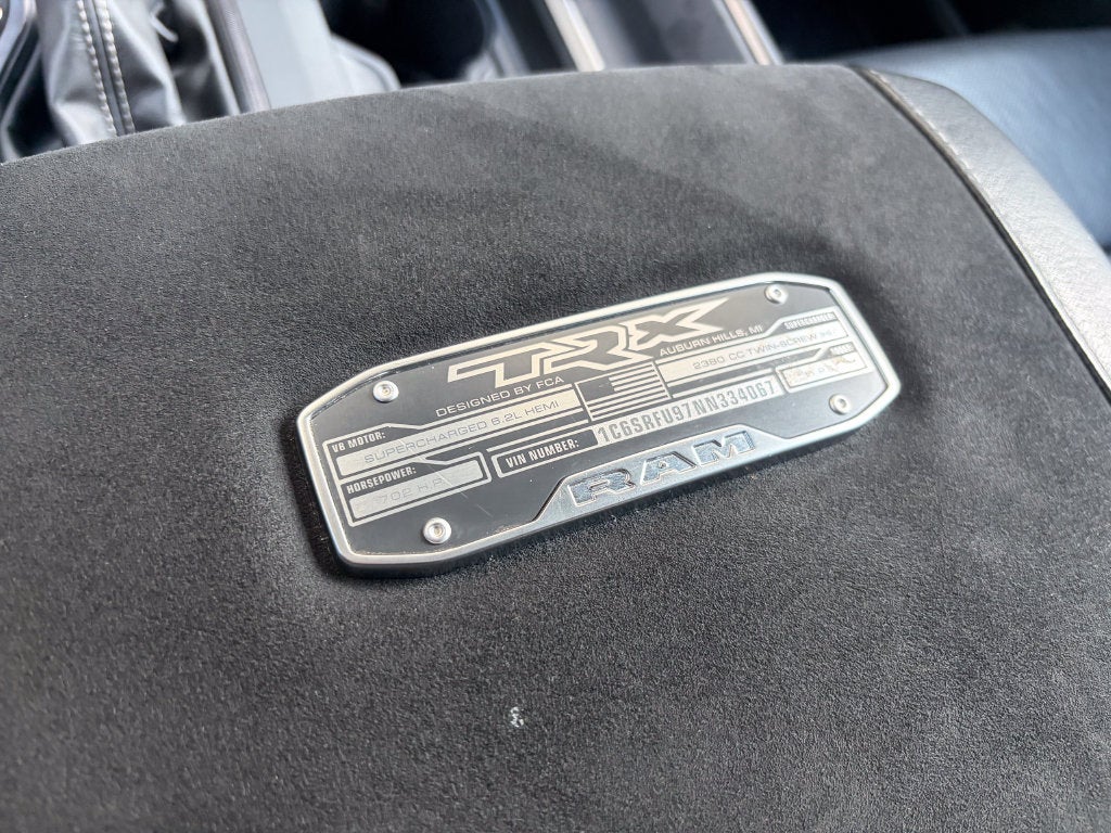 2022 RAM 1500 TRX