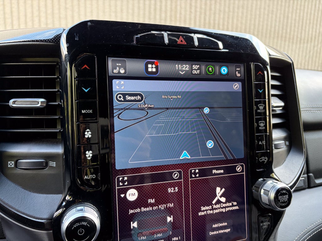 2022 RAM 1500 TRX