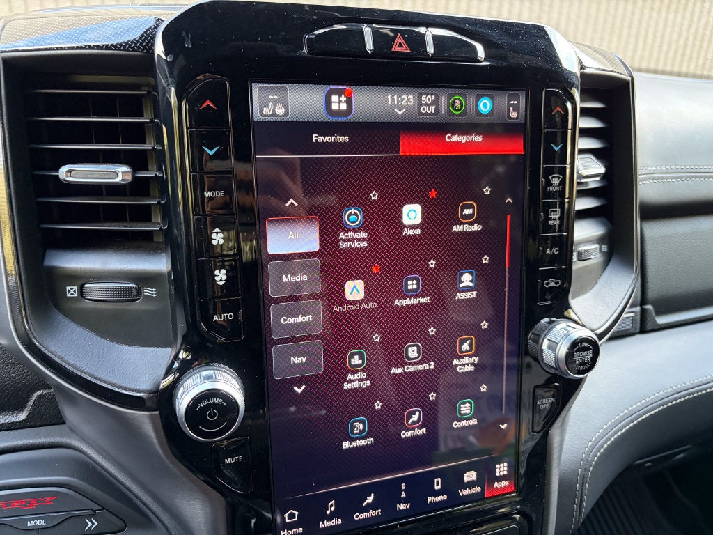 2022 RAM 1500 TRX