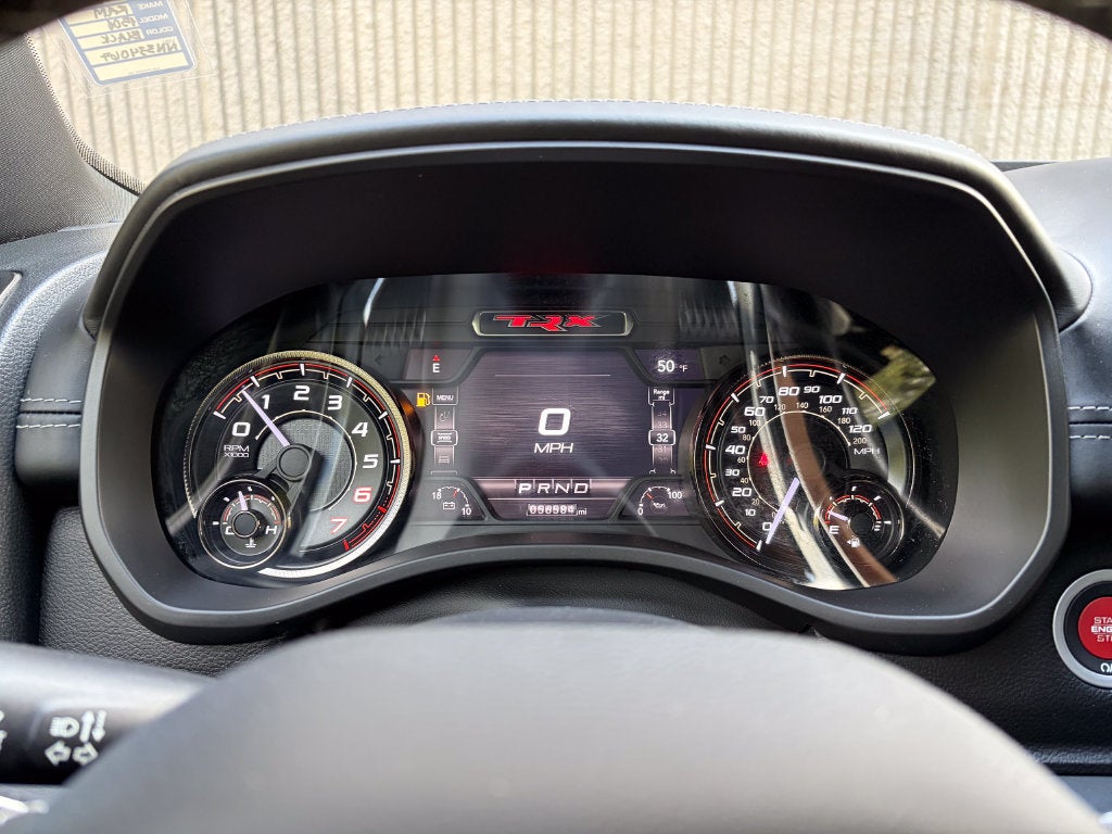 2022 RAM 1500 TRX
