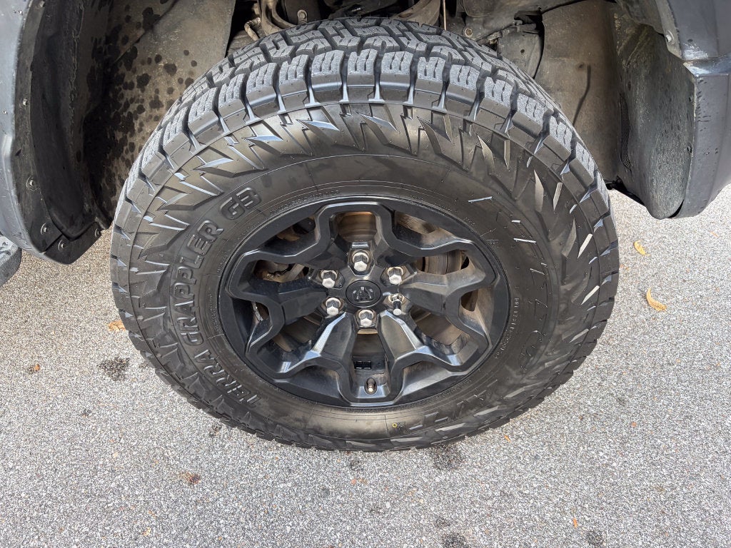 2022 RAM 1500 TRX