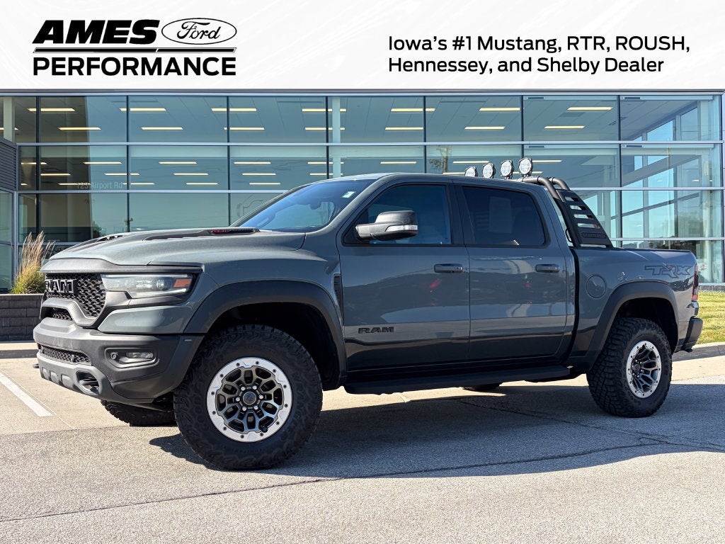 2021 RAM 1500 TRX