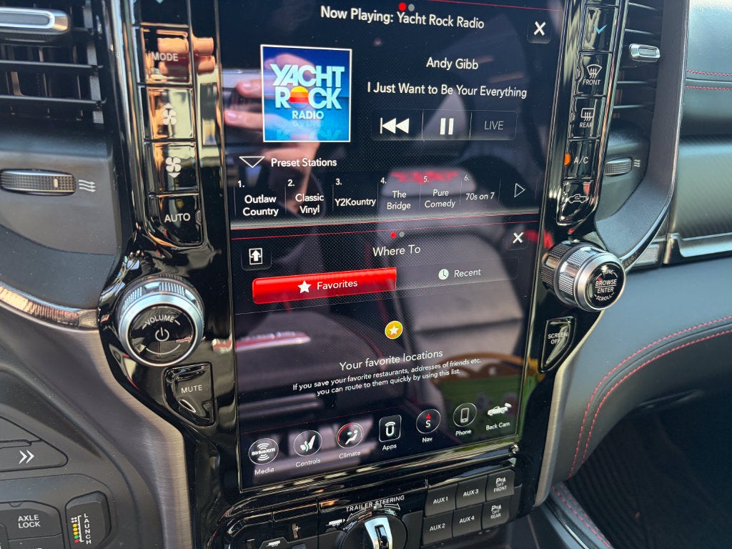 2021 RAM 1500 TRX