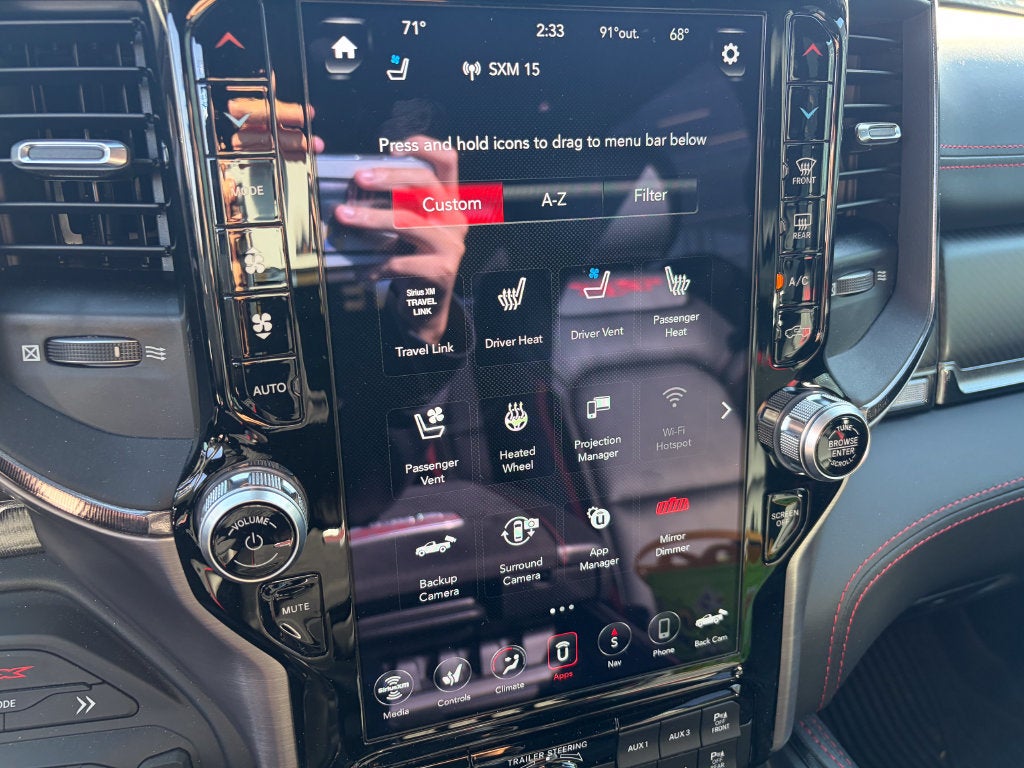 2021 RAM 1500 TRX