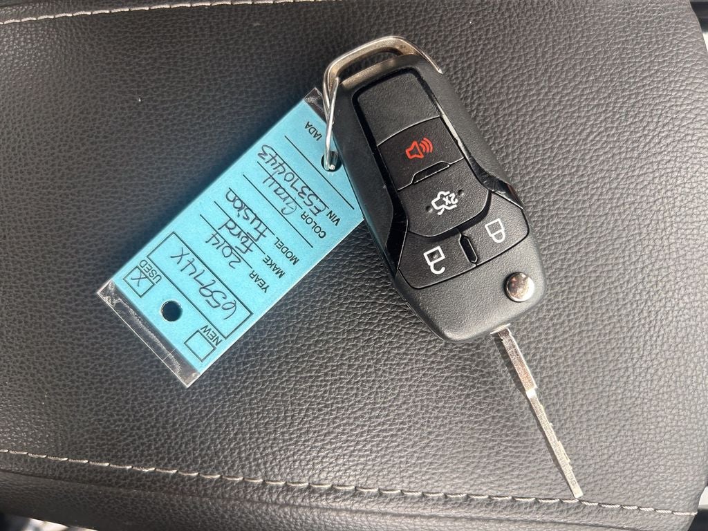 2014 Ford Fusion S