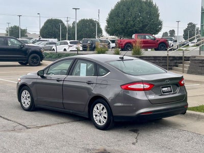 2014 Ford Fusion S
