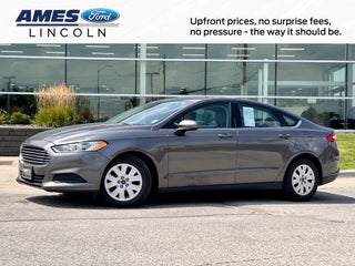 2014 Ford Fusion S