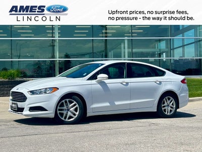 2016 Ford Fusion SE