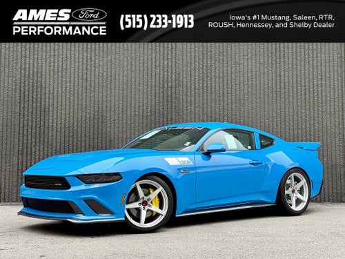 2025 Ford Mustang Saleen Yellow Label