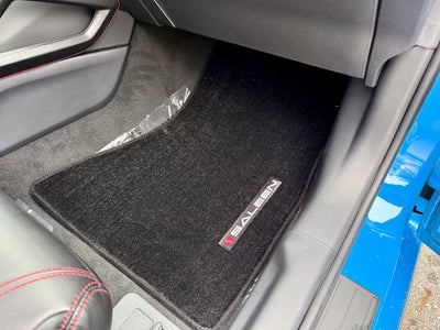 2025 Ford Mustang Saleen Yellow Label