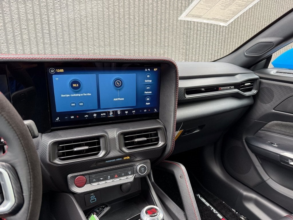 2025 Ford Mustang Saleen Yellow Label