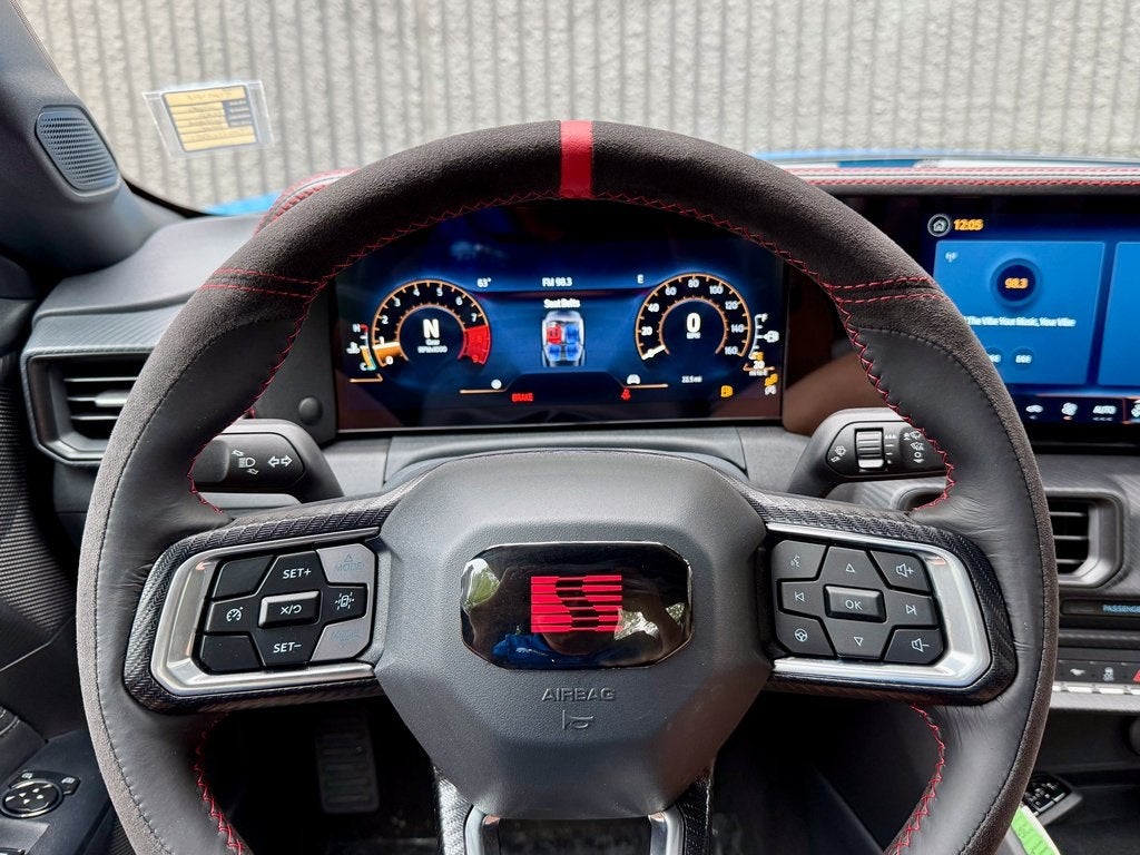 2025 Ford Mustang Saleen Yellow Label