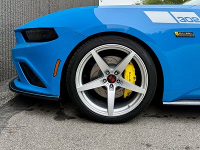 2025 Ford Mustang Saleen Yellow Label