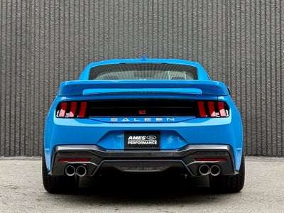 2025 Ford Mustang Saleen Yellow Label