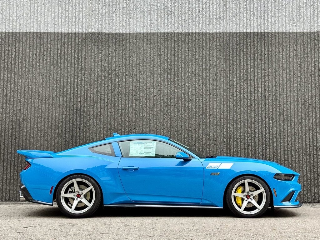 2025 Ford Mustang Saleen Yellow Label