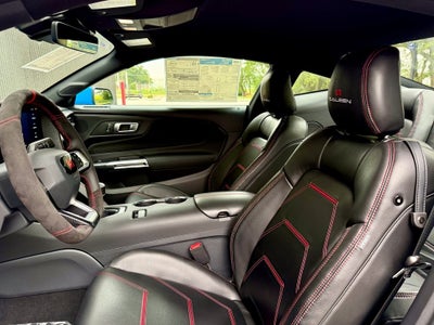 2025 Ford Mustang Saleen Yellow Label