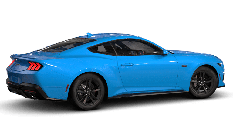 2025 Ford Mustang Saleen Yellow Label