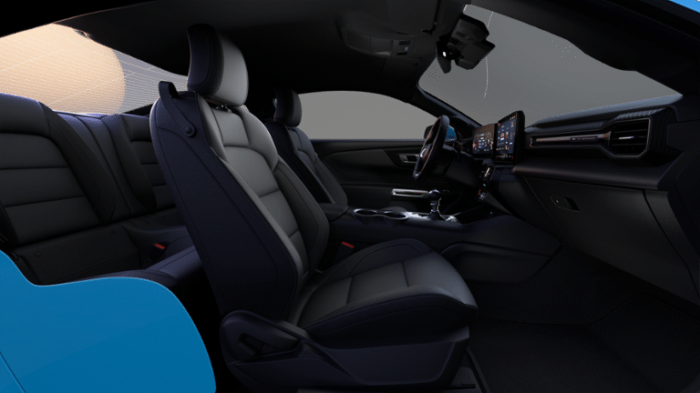 2025 Ford Mustang Saleen Yellow Label