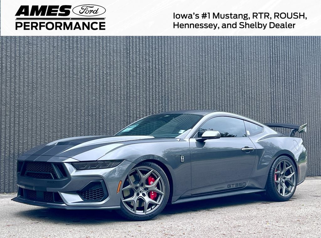 2026 Ford Mustang Shelby GT350