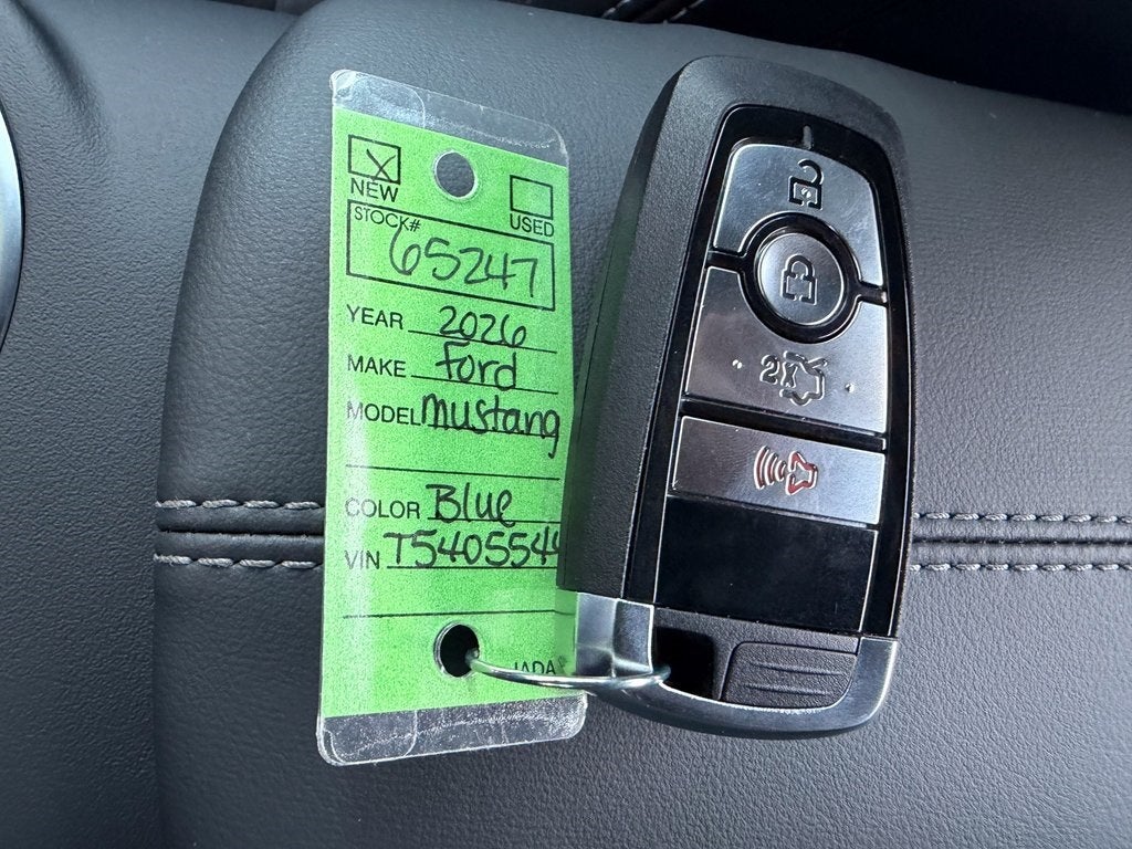 2026 Ford Mustang GT