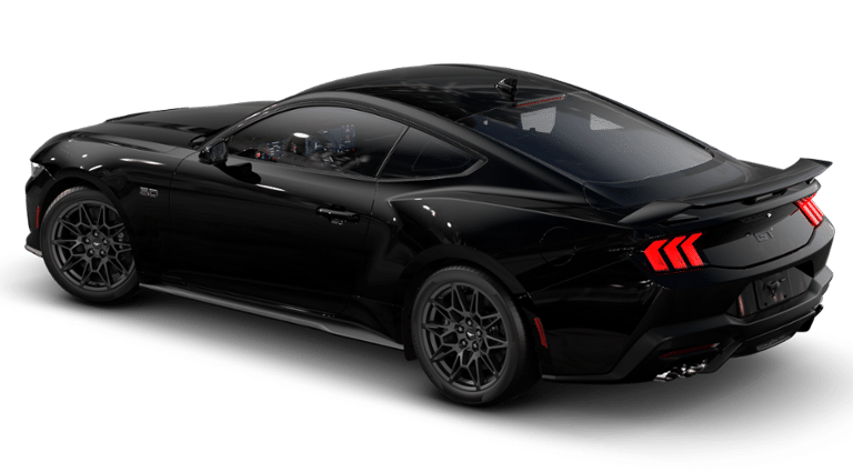 2026 Ford Mustang GT Premium Fastback