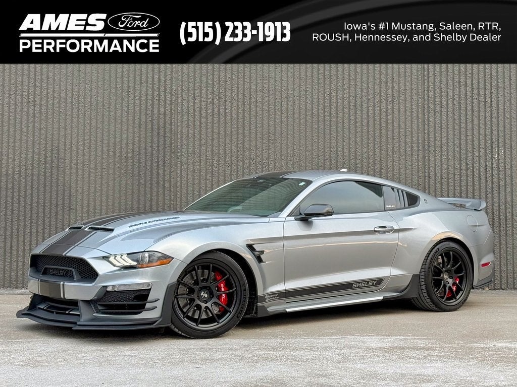 2022 Ford Mustang GT Shelby Super Snake