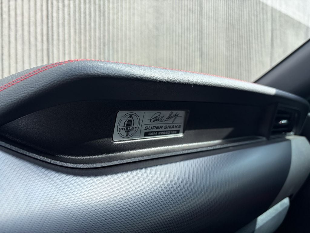 2022 Ford Mustang Shelby Super Snake