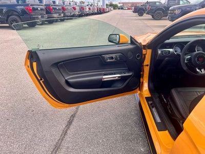 2022 Ford Mustang Saleen Yellow Label