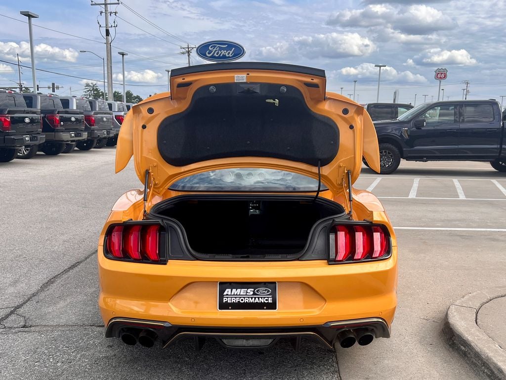 2022 Ford Mustang Saleen Yellow Label