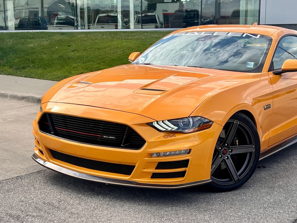 2022 Ford Mustang Saleen Yellow Label