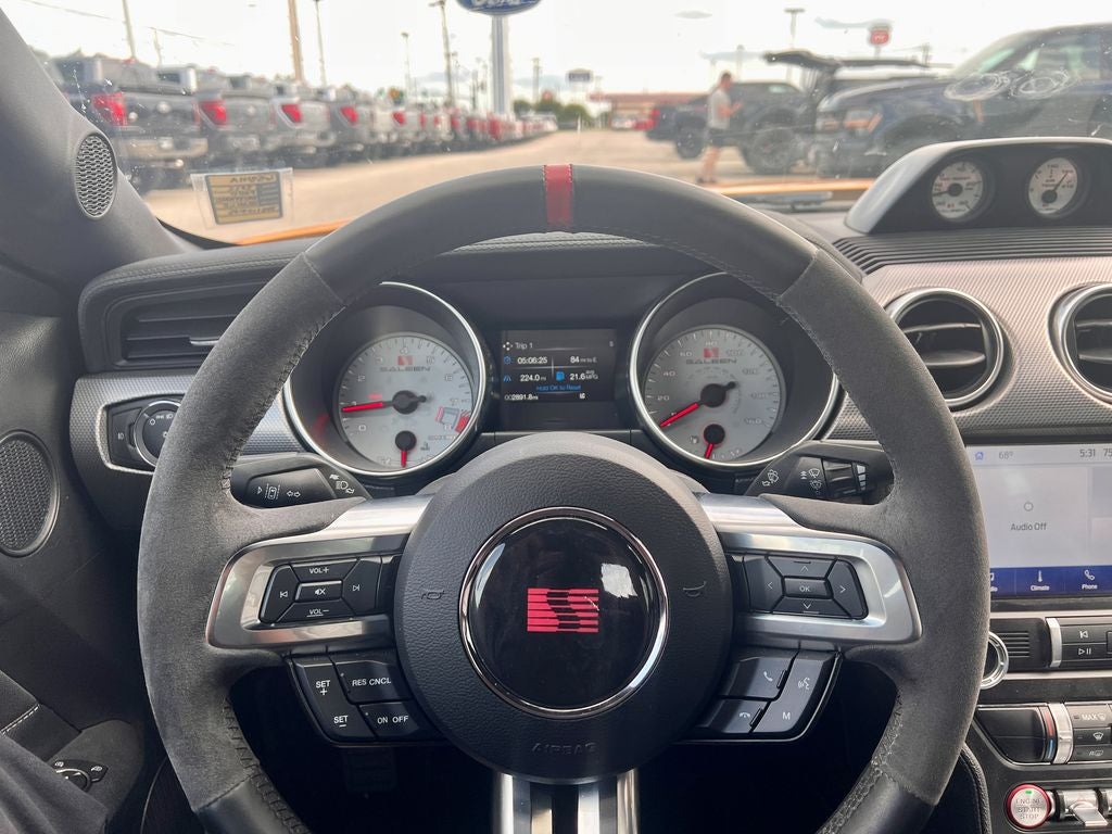 2022 Ford Mustang Saleen Yellow Label