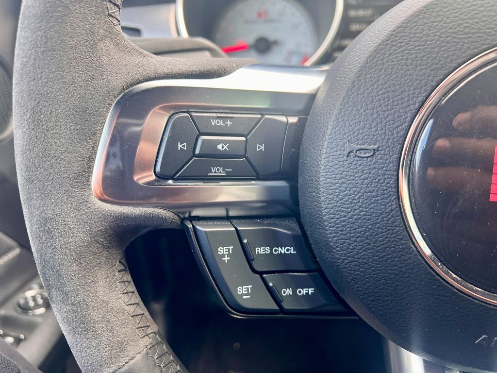 2022 Ford Mustang Saleen Yellow Label