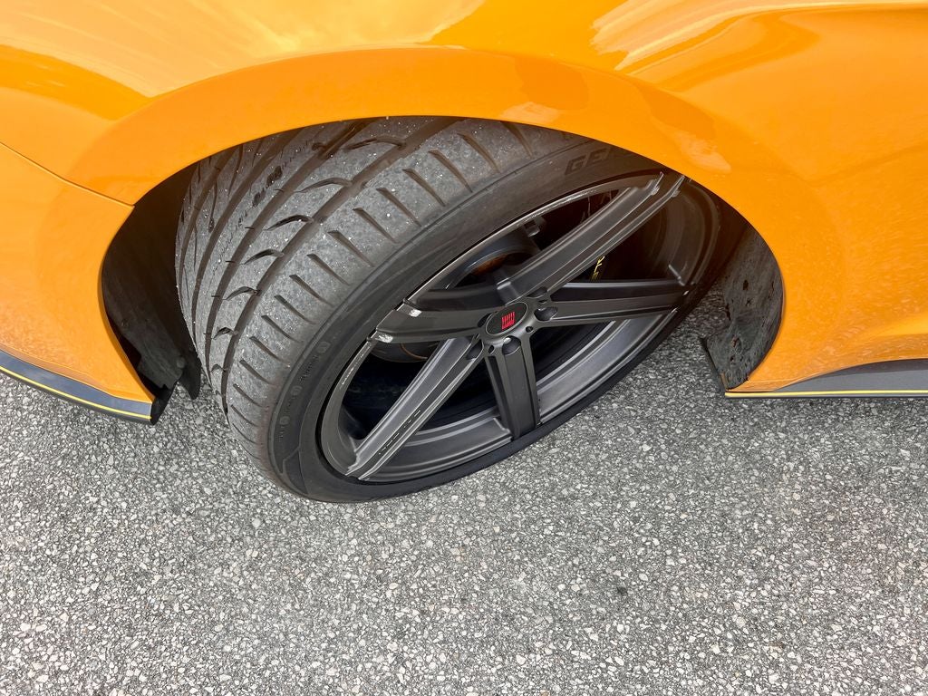 2022 Ford Mustang Saleen Yellow Label