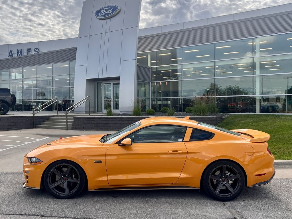2022 Ford Mustang Saleen Yellow Label