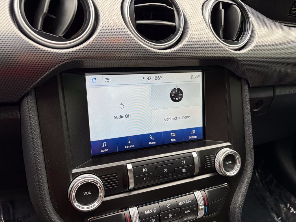 2022 Ford Mustang Saleen Yellow Label