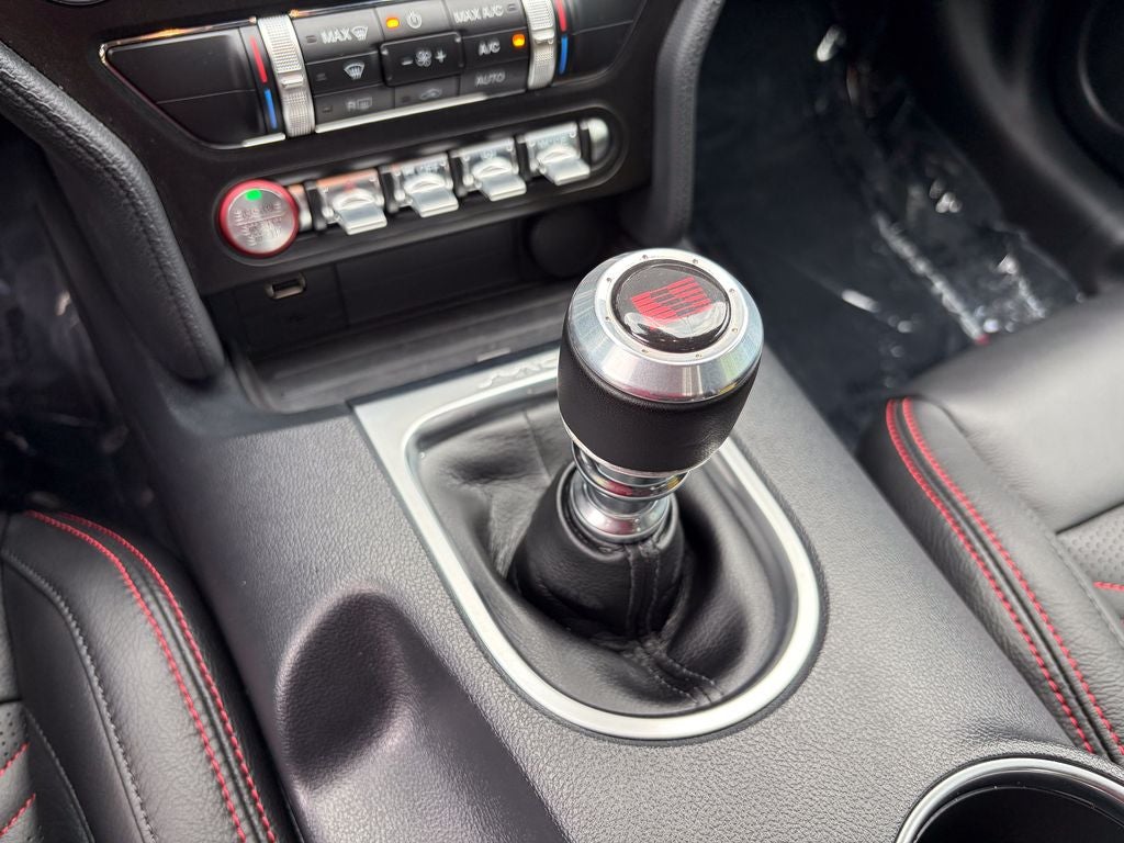 2022 Ford Mustang Saleen Yellow Label