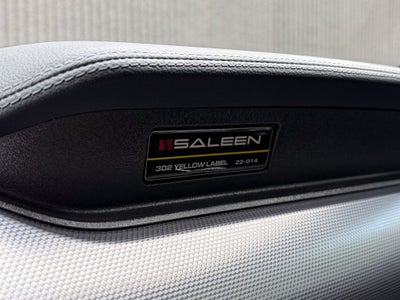 2022 Ford Mustang Saleen Yellow Label