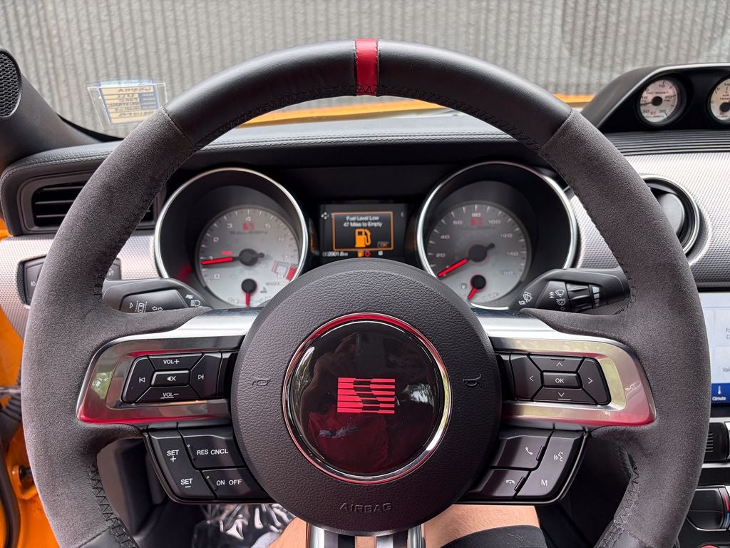 2022 Ford Mustang Saleen Yellow Label