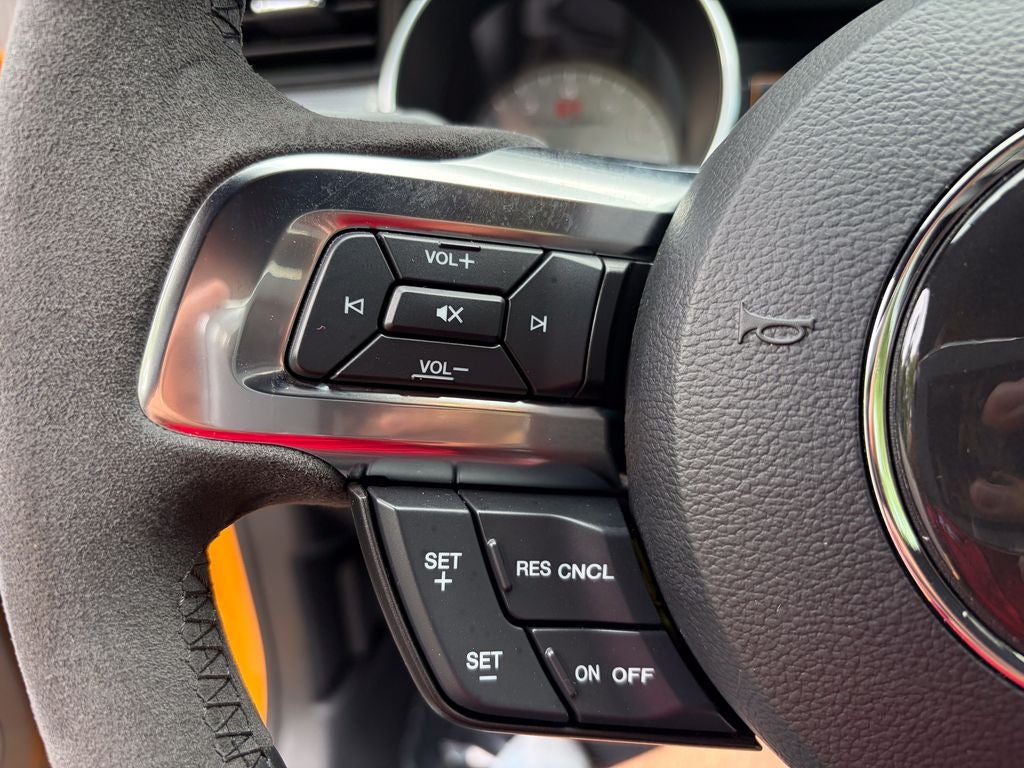 2022 Ford Mustang Saleen Yellow Label