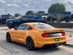 2022 Ford Mustang Saleen Yellow Label