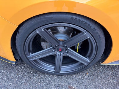 2022 Ford Mustang Saleen Yellow Label