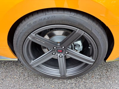 2022 Ford Mustang Saleen Yellow Label