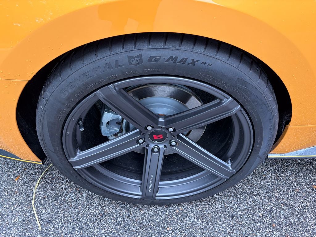 2022 Ford Mustang Saleen Yellow Label