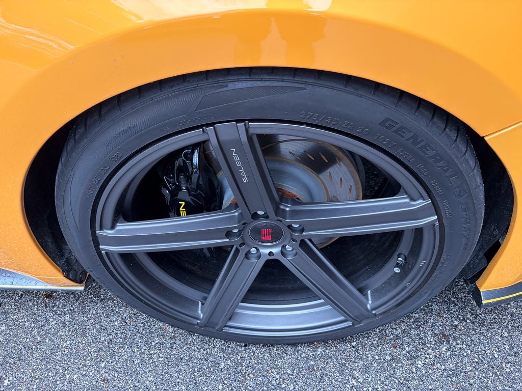 2022 Ford Mustang Saleen Yellow Label