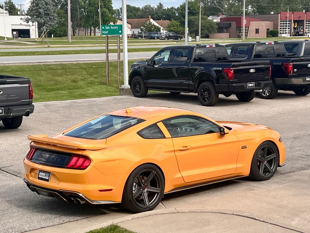 2022 Ford Mustang Saleen Yellow Label