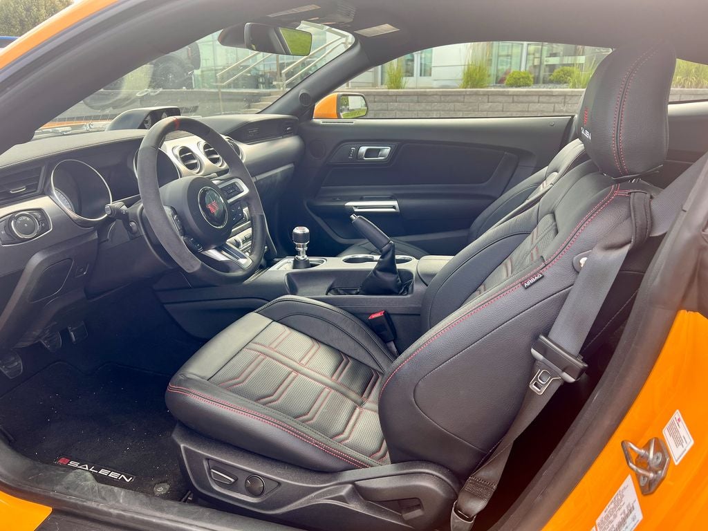 2022 Ford Mustang Saleen Yellow Label