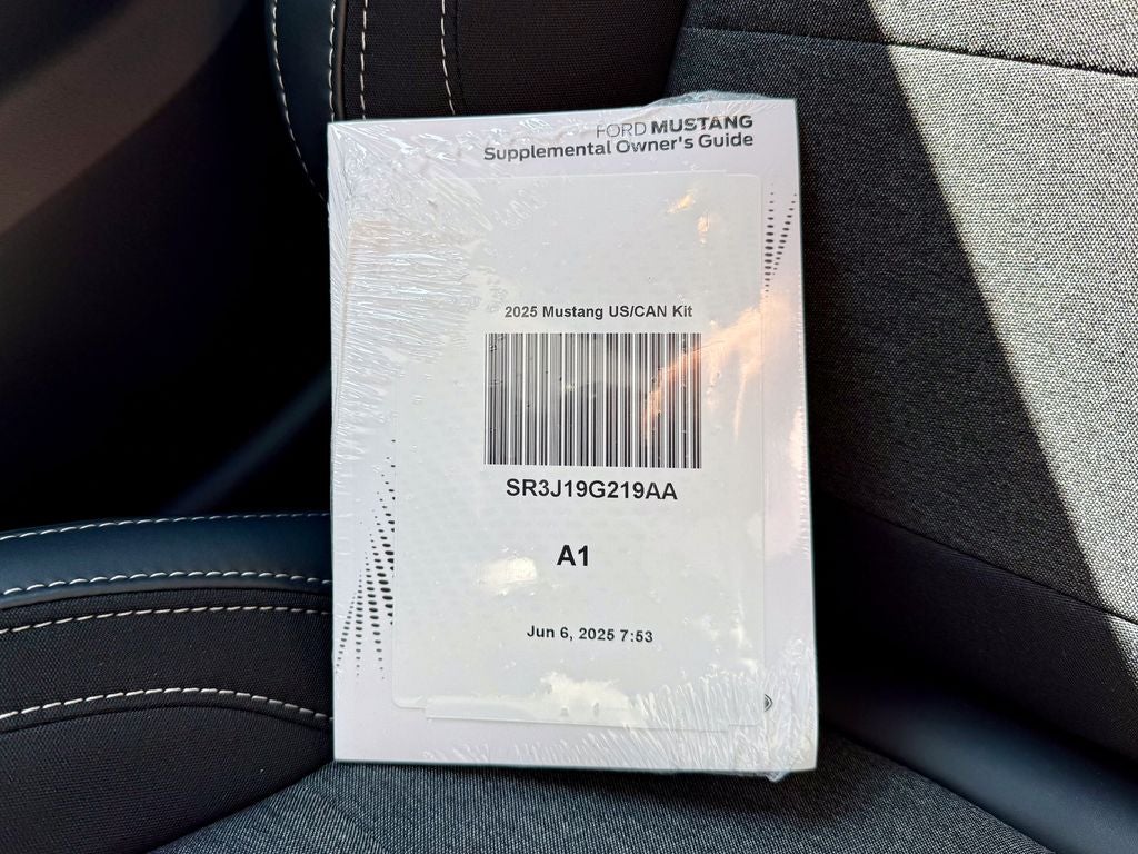 2025 Ford Mustang GT