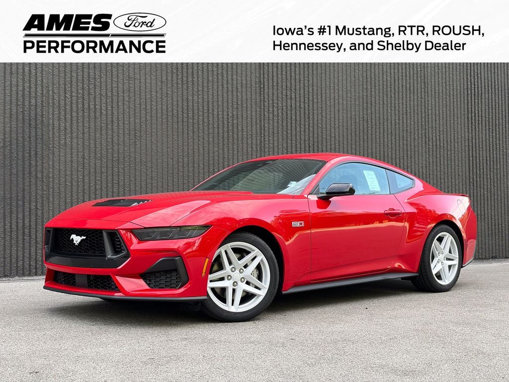 2026 Ford Mustang GT Premium