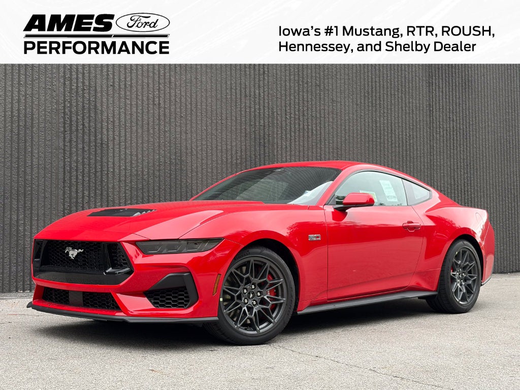 2026 Ford Mustang GT Premium